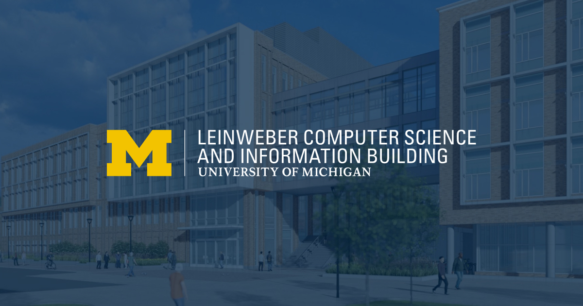 UMSI Building Use Guide Leinweber Leinweber Computer Science and