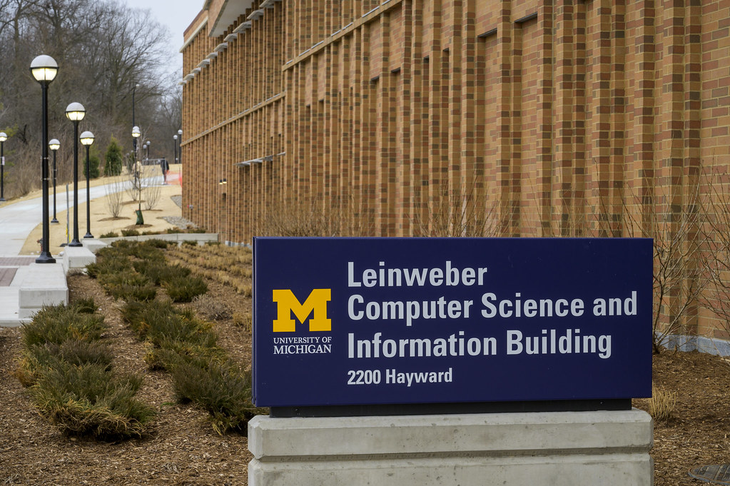 Homepage Leinweber Computer Science and Information Building