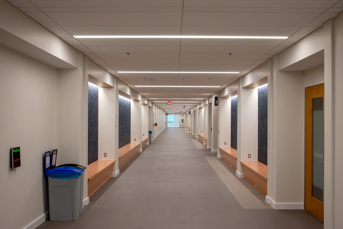 long corridor
