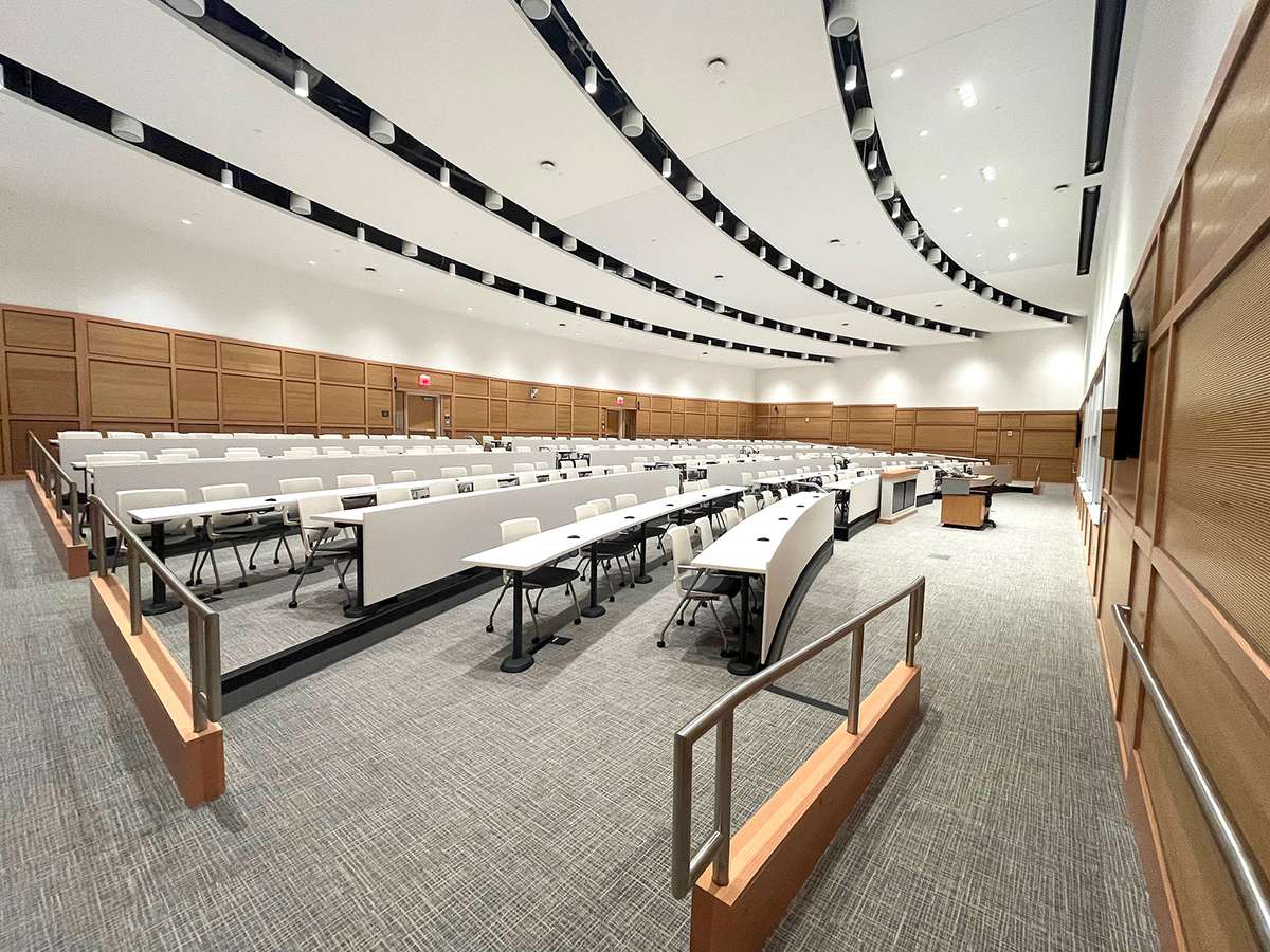 large classroom