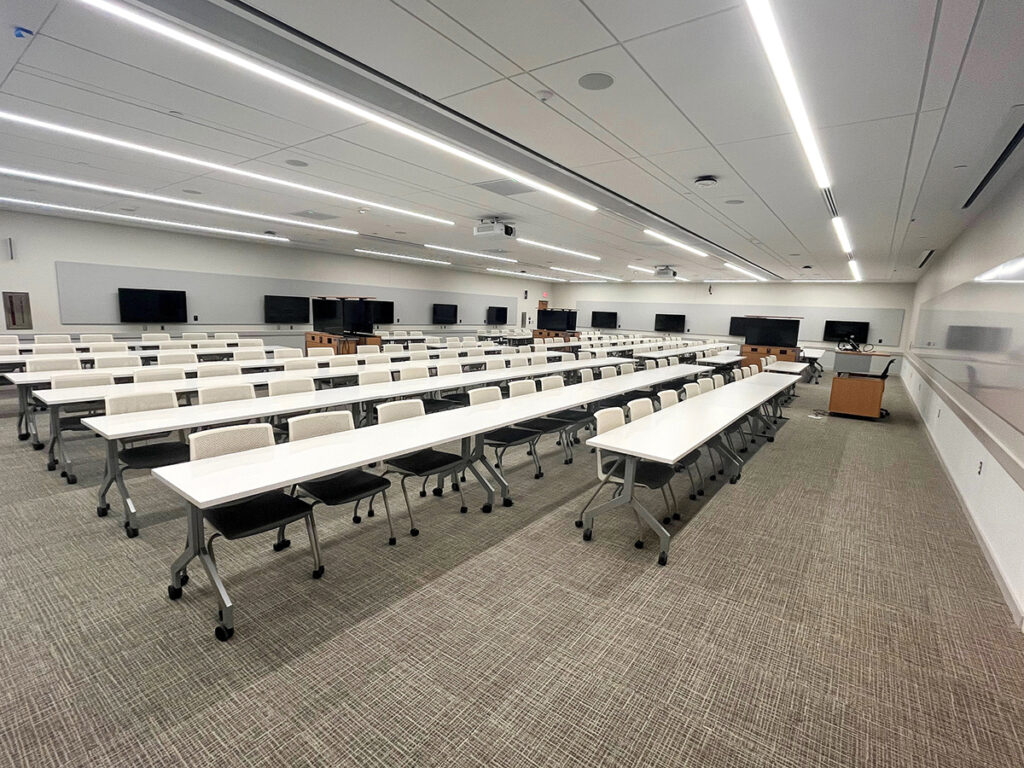 large classroom