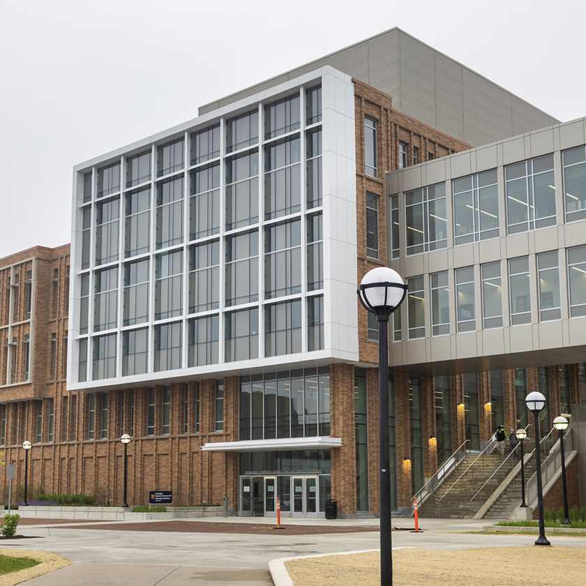 Homepage Leinweber Computer Science and Information Building