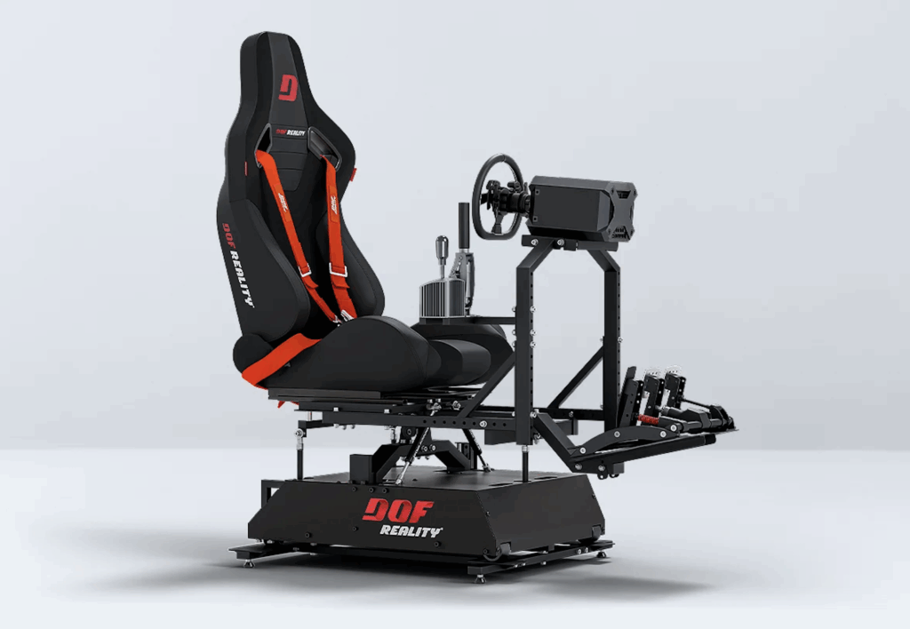 A driving simulator